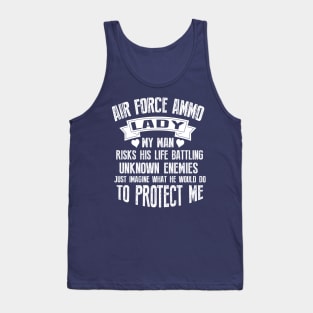 Air Force Ammo Lady Tank Top